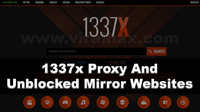 1337x-Proxy-Mirror-Websites