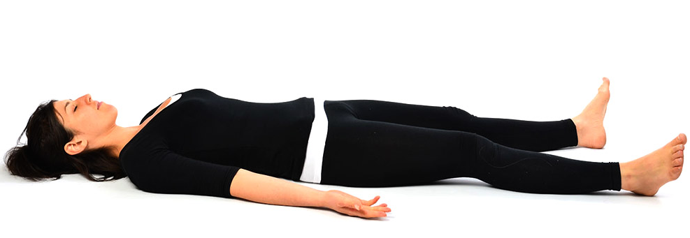 Corpse Pose (Shavasana)