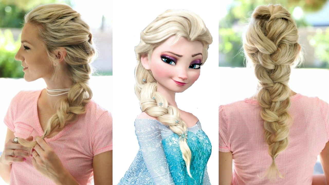 28-Frozen-inspired-braid-haircut-Teenage-Girls
