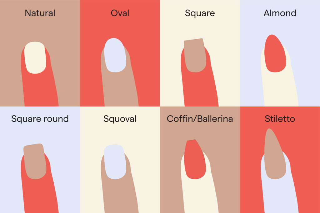 nail-shapes